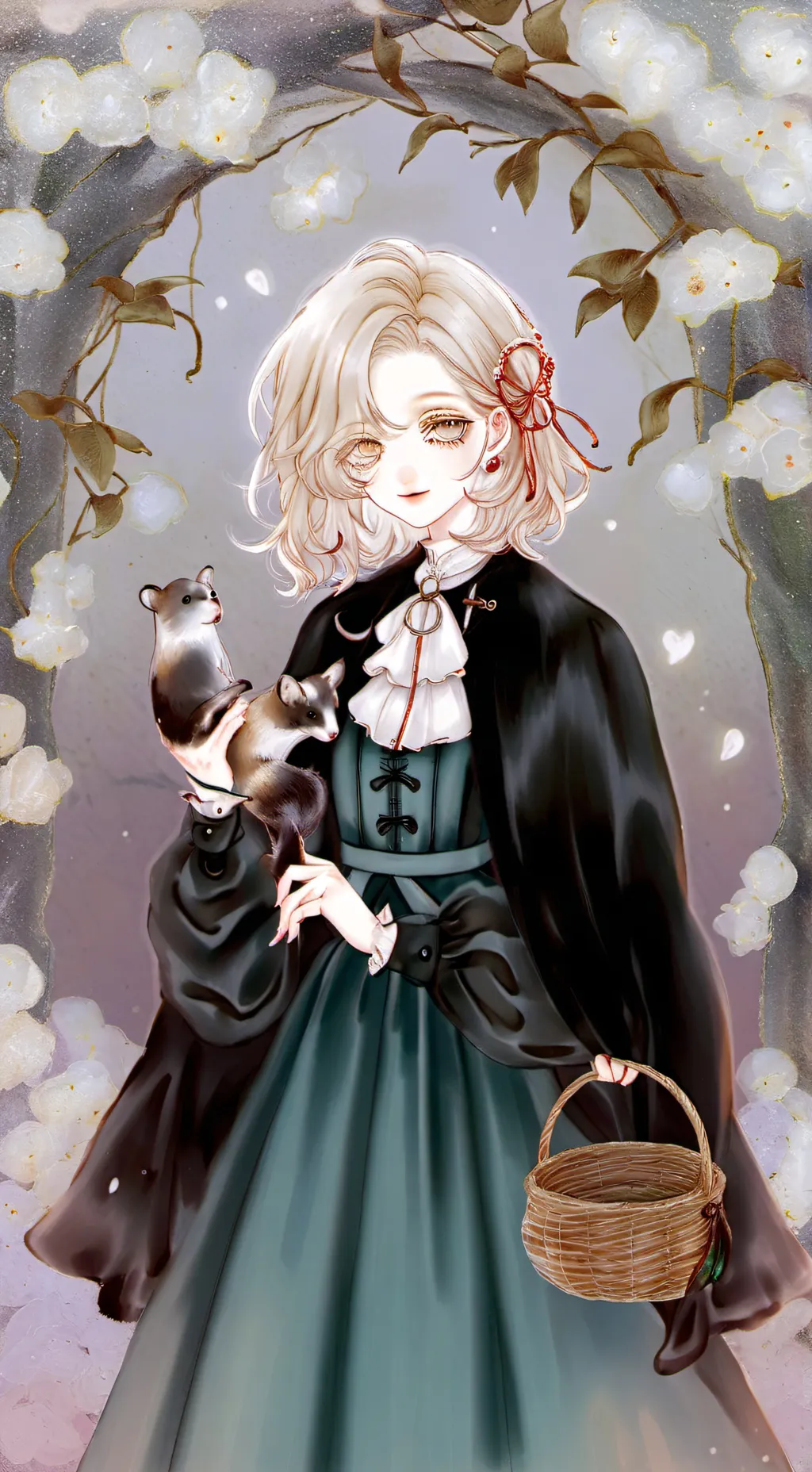 ai character: tomanm background