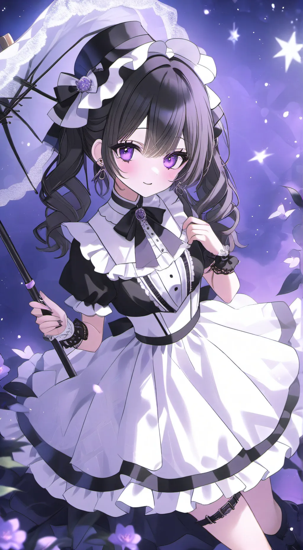 ai character: layla background