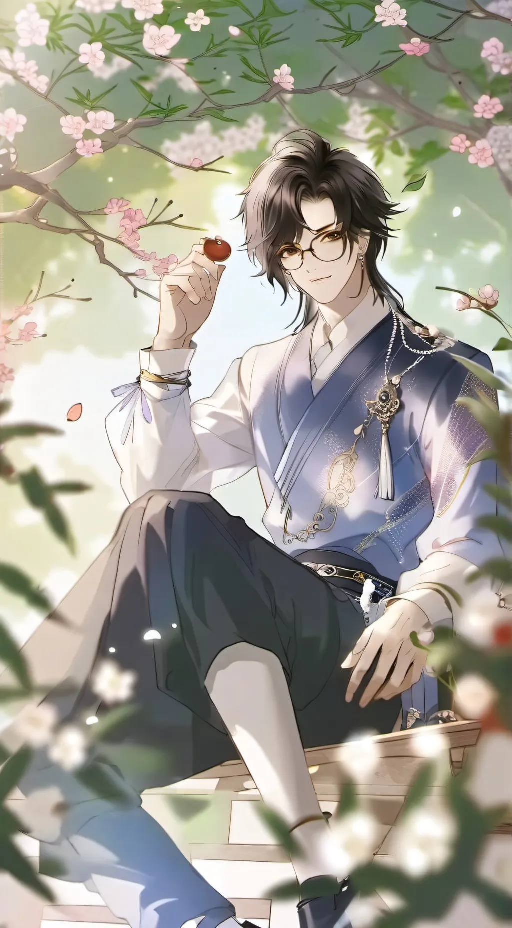 ai character: James  background