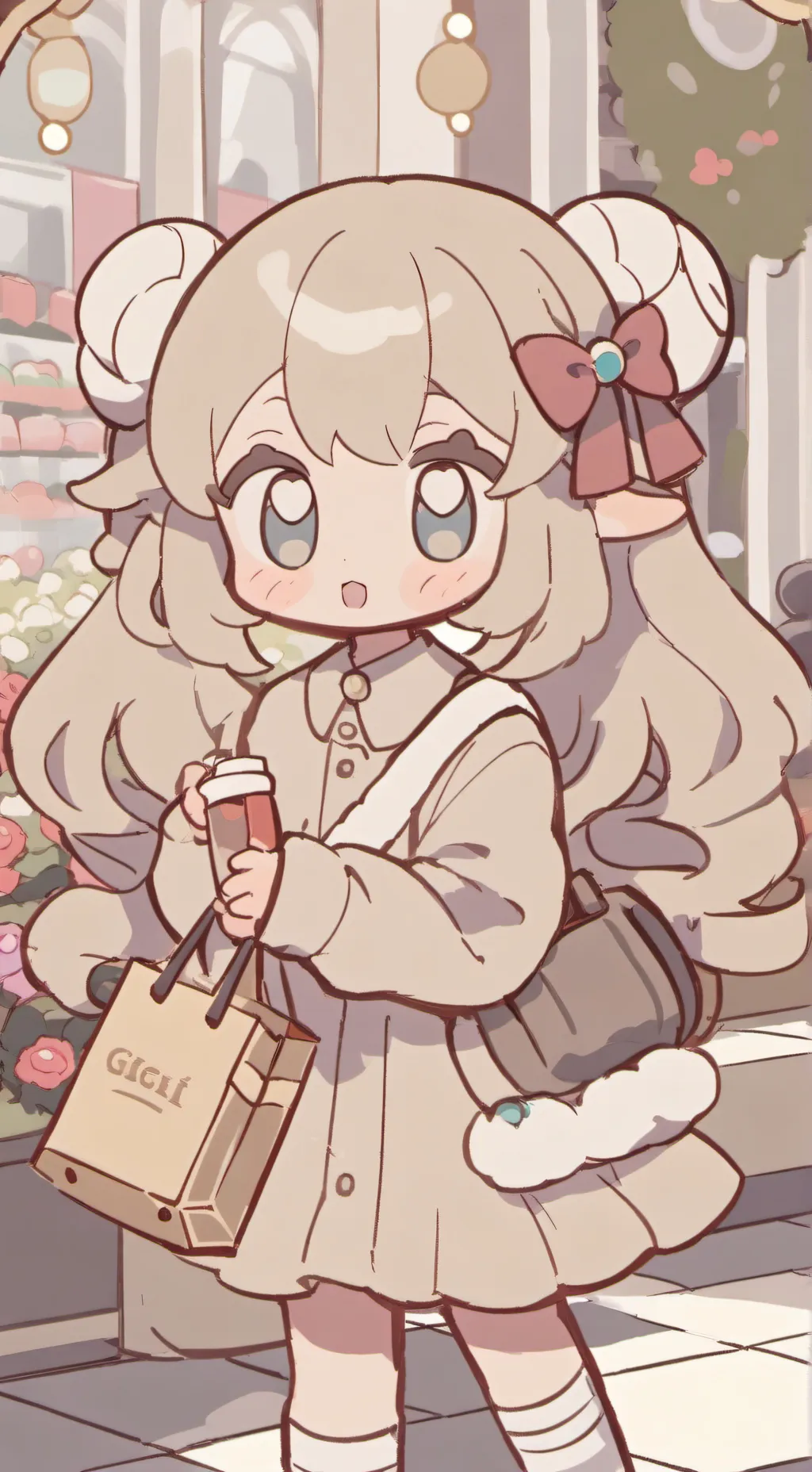 ai character: Arin background