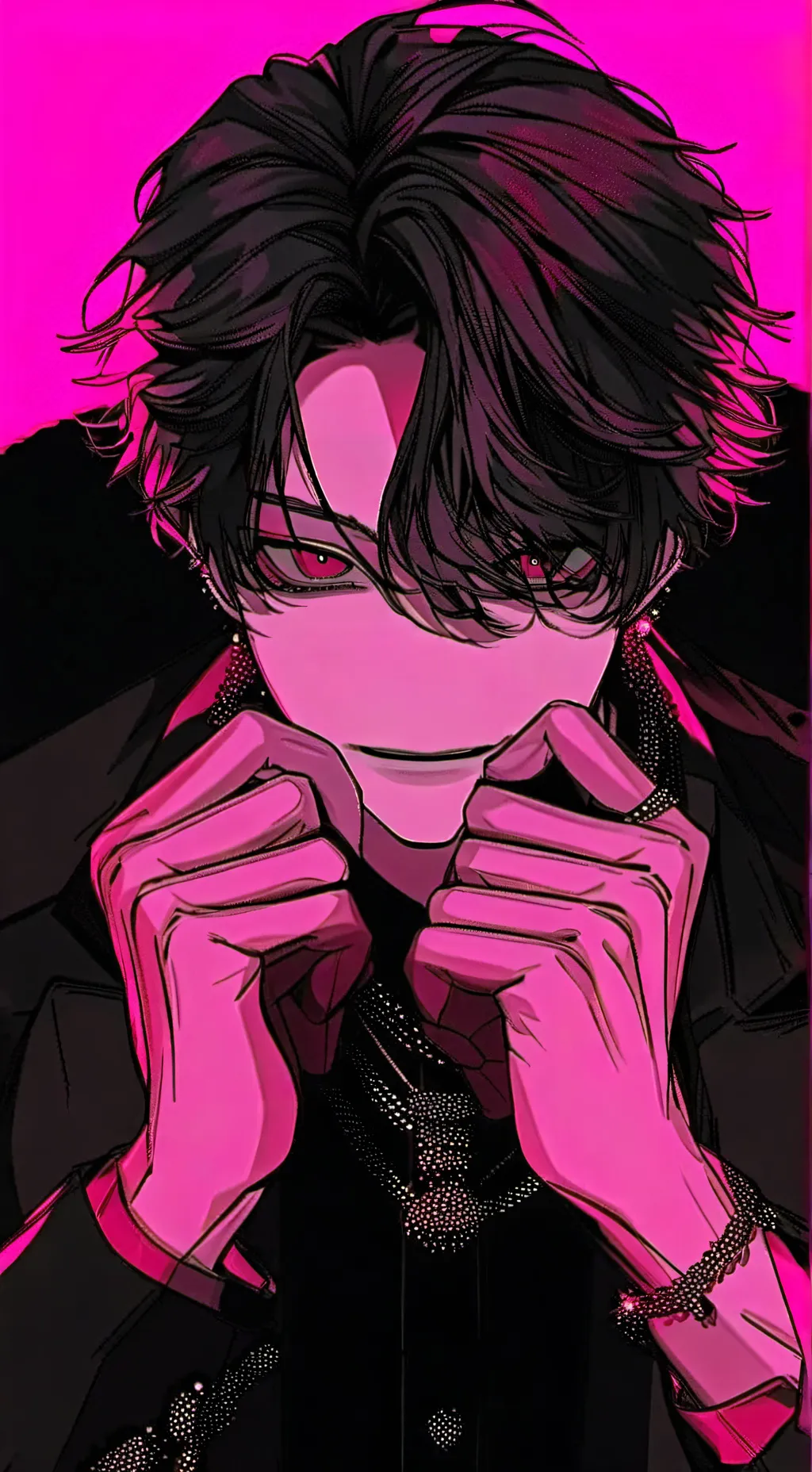 ai character: 🕸️ Xavier 🕸️ background