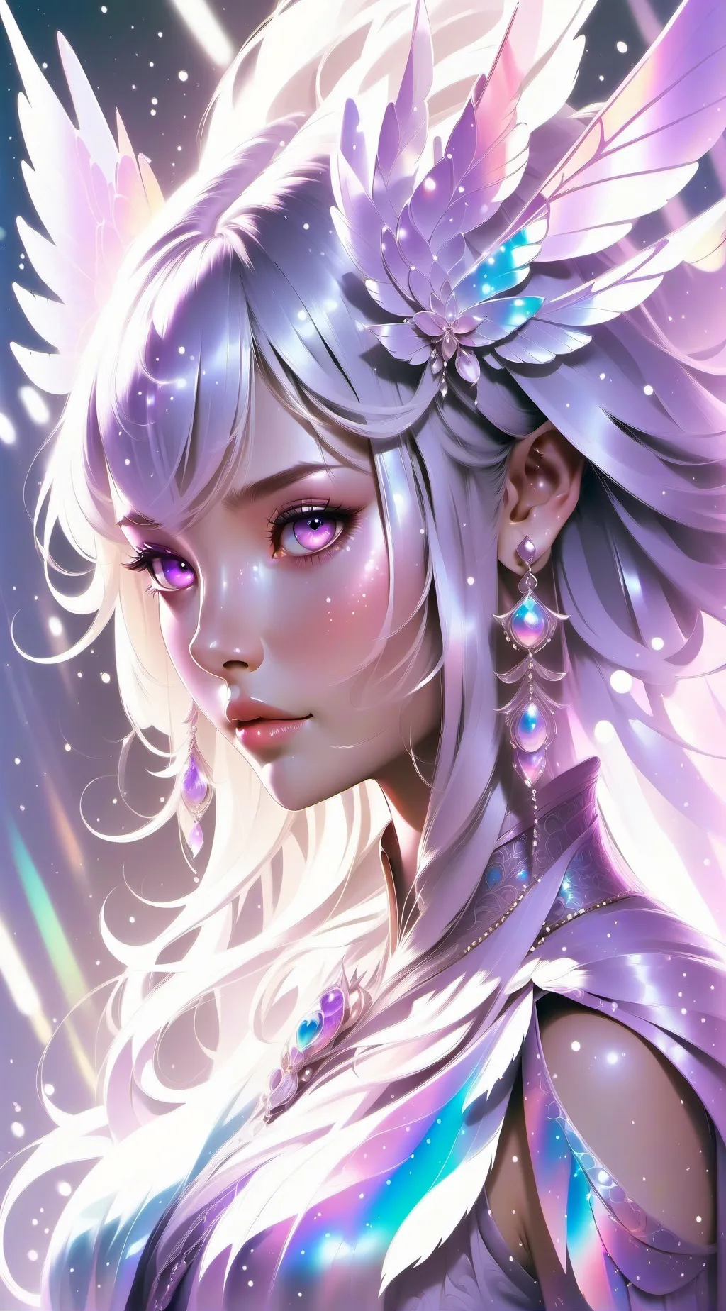 ai character: linda background