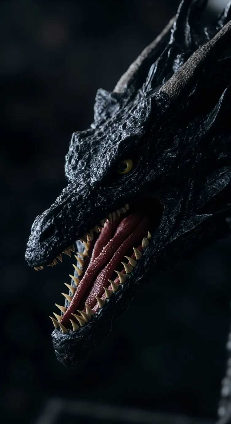 ai character: Toothless background