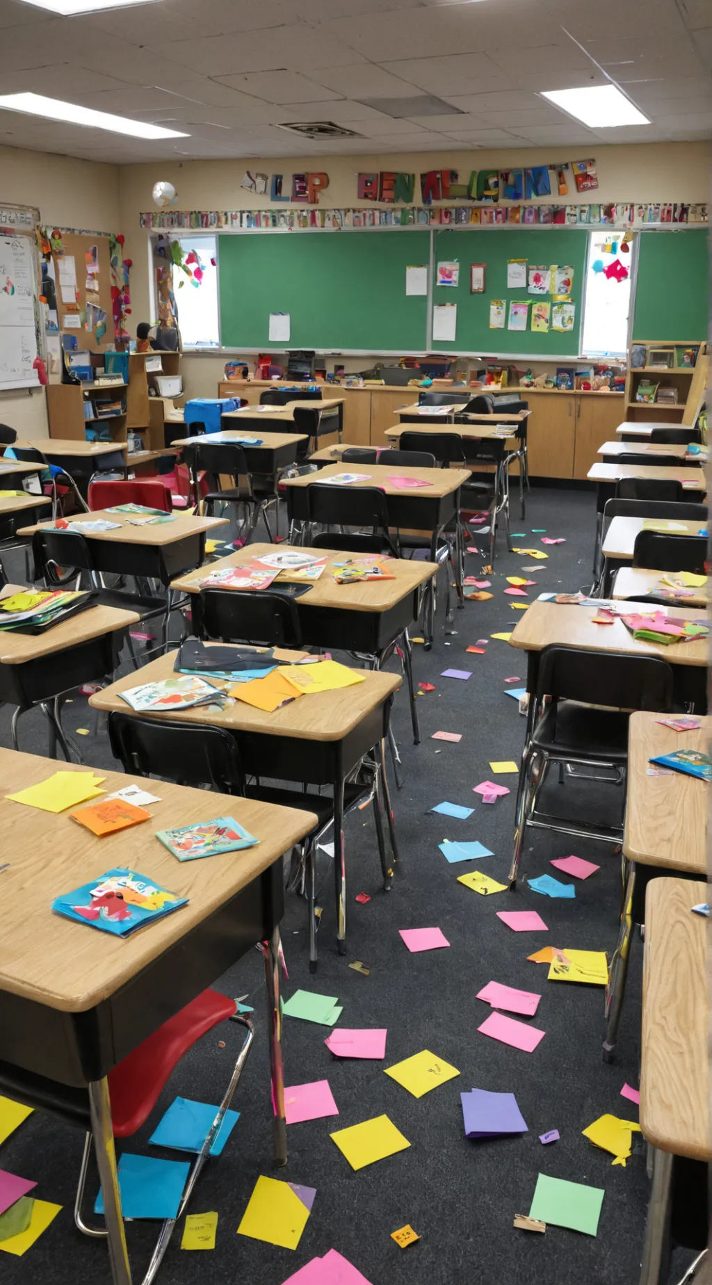 ai character: UT april fools background