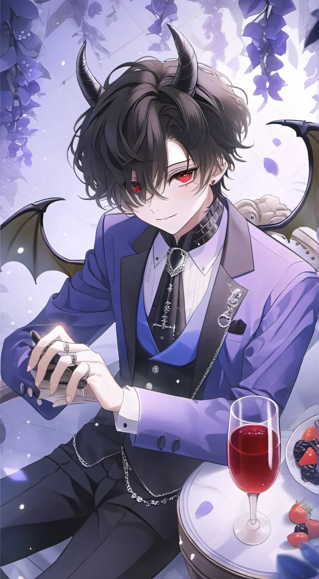 ai character: Malo  background