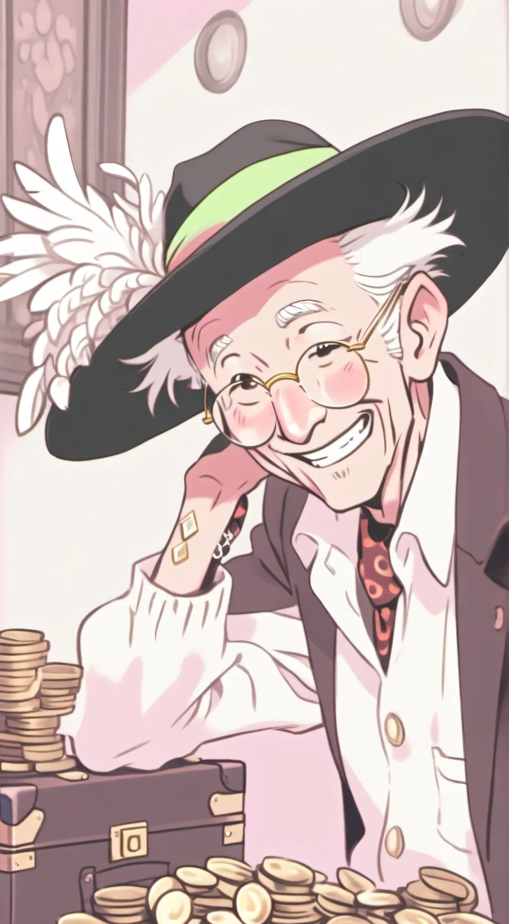 ai character: The Relentless Samba Smuggler background