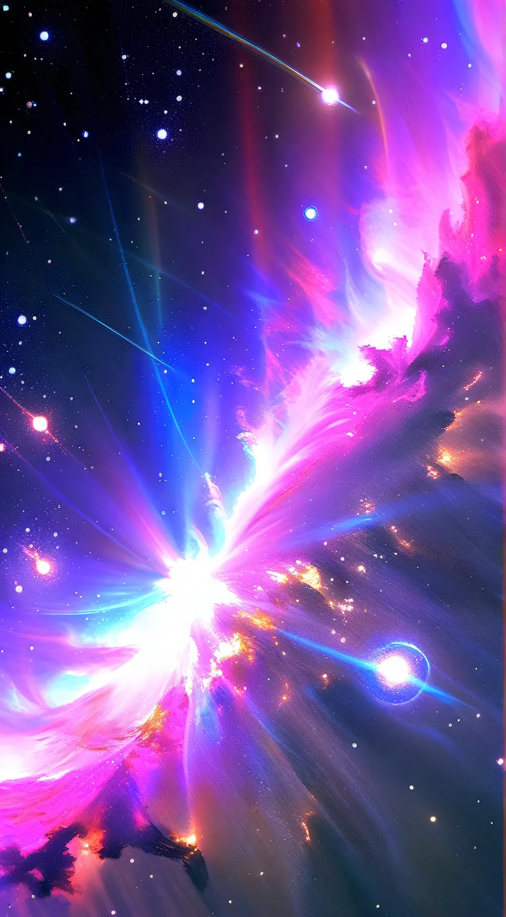 ai character: Shelly x Y/N background