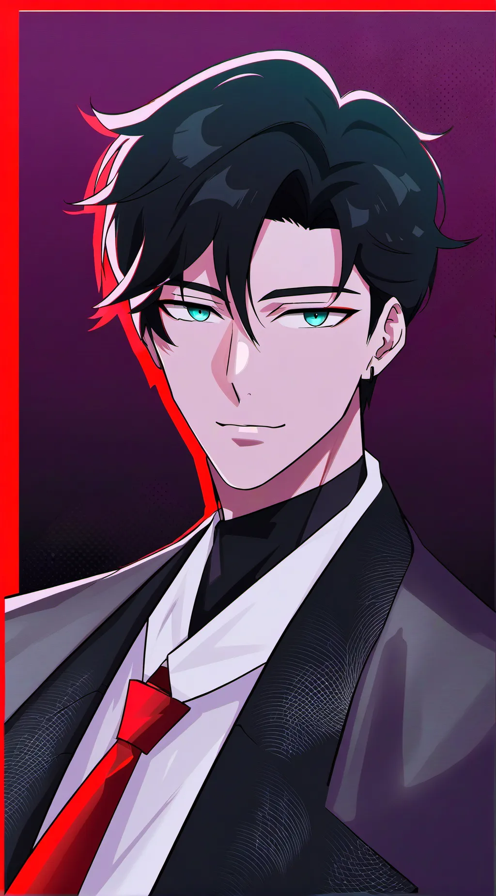 ai character: Jax background