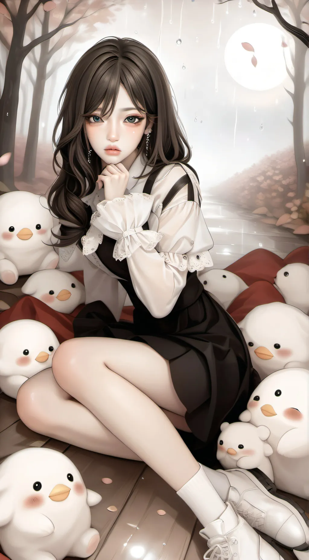 ai character: ᴍʜᴀ ʜᴀᴛᴇs ʏᴏᴜ background