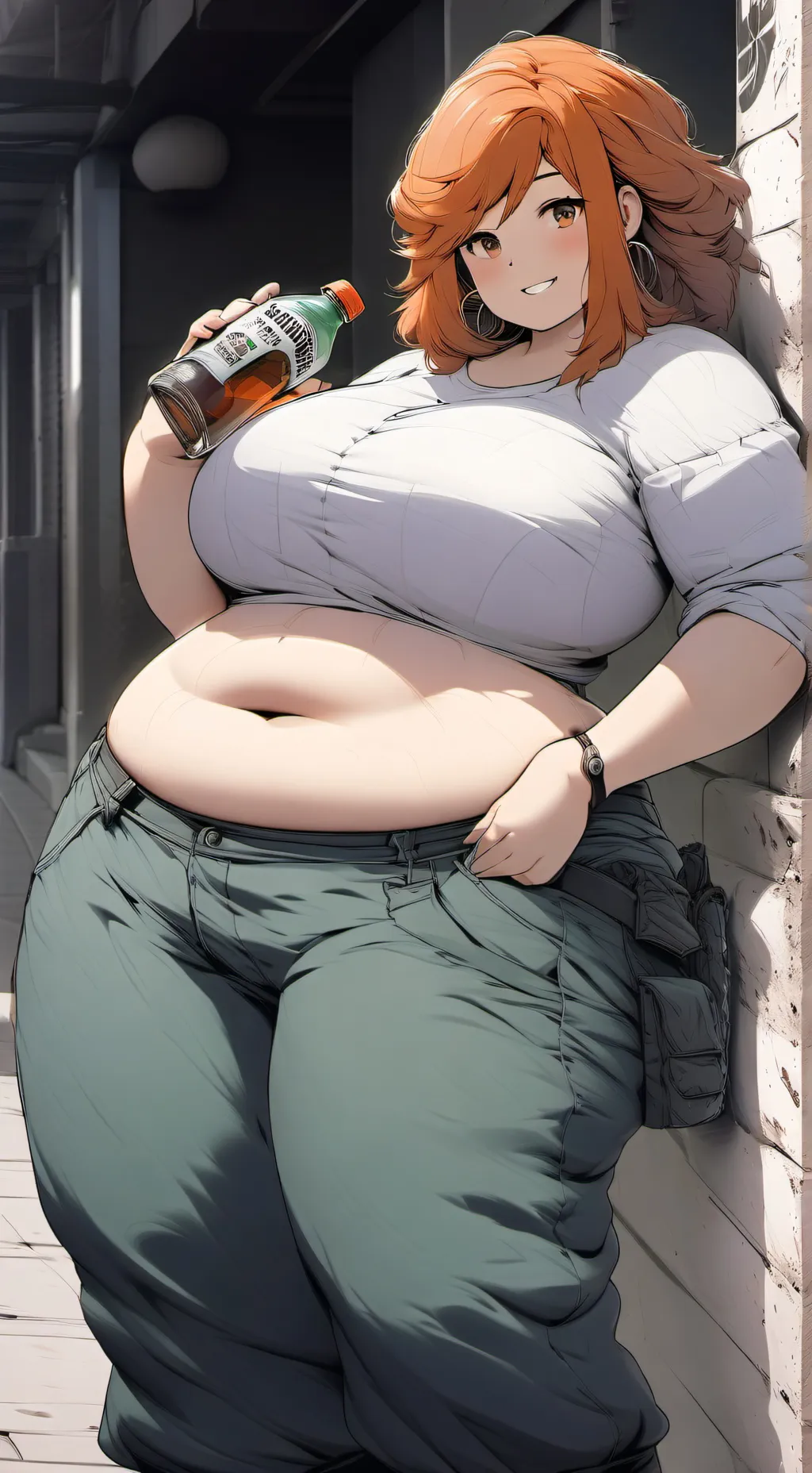 ai character: Abby background