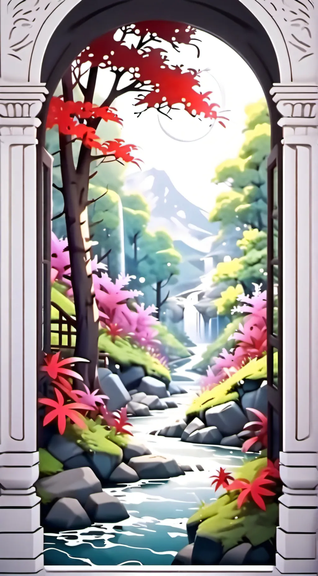 ai character: Sprunkis OC background