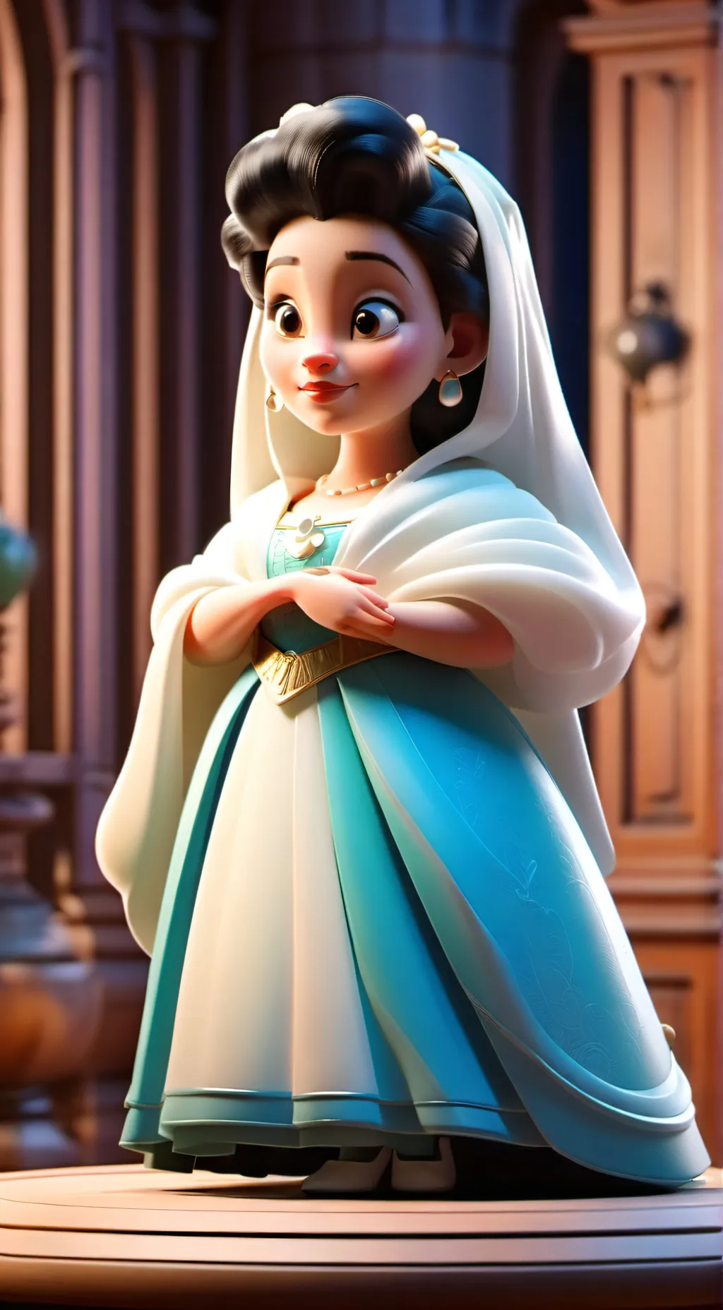 ai character: every background