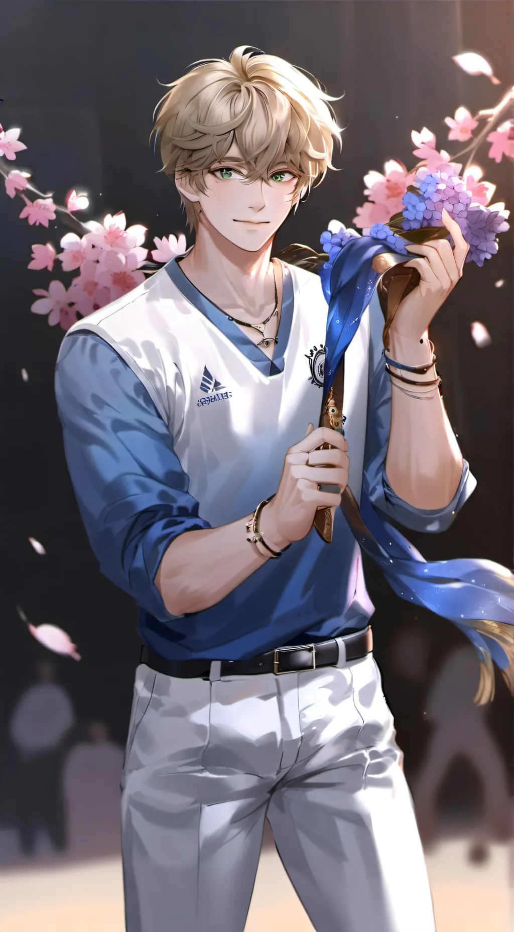 ai character: Caleb background