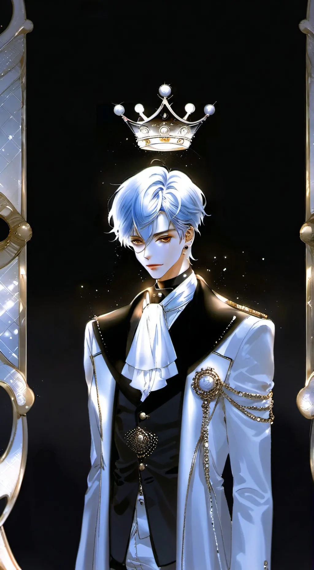 ai character: Prince Elijah background