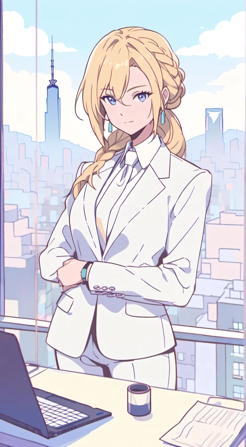 ai character: lili background