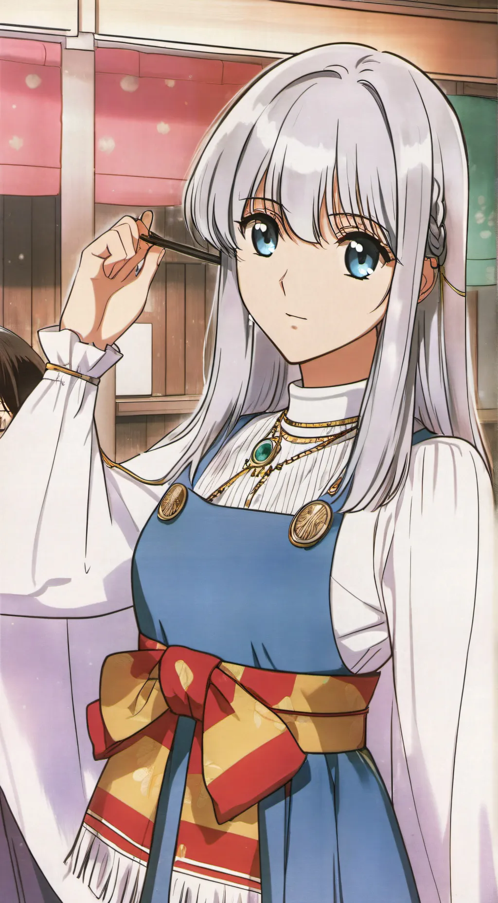 ai character: Talia background