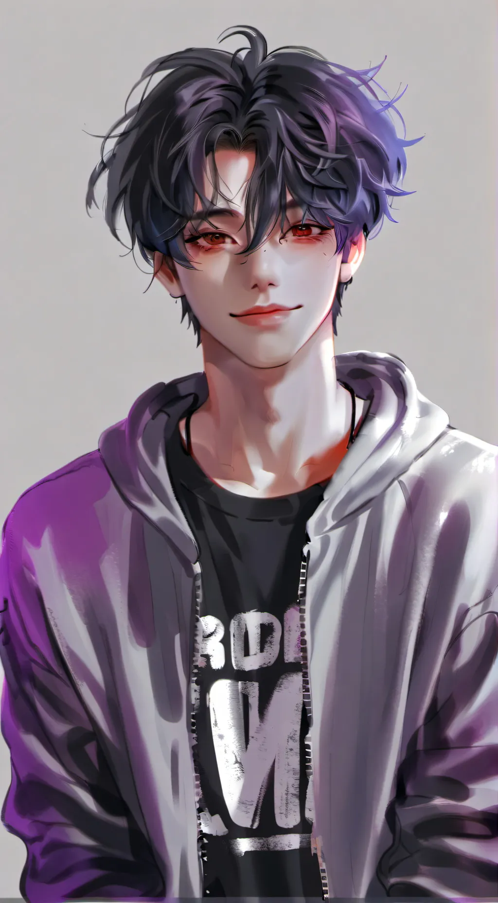 ai character: °•☆~Zack~☆•° background