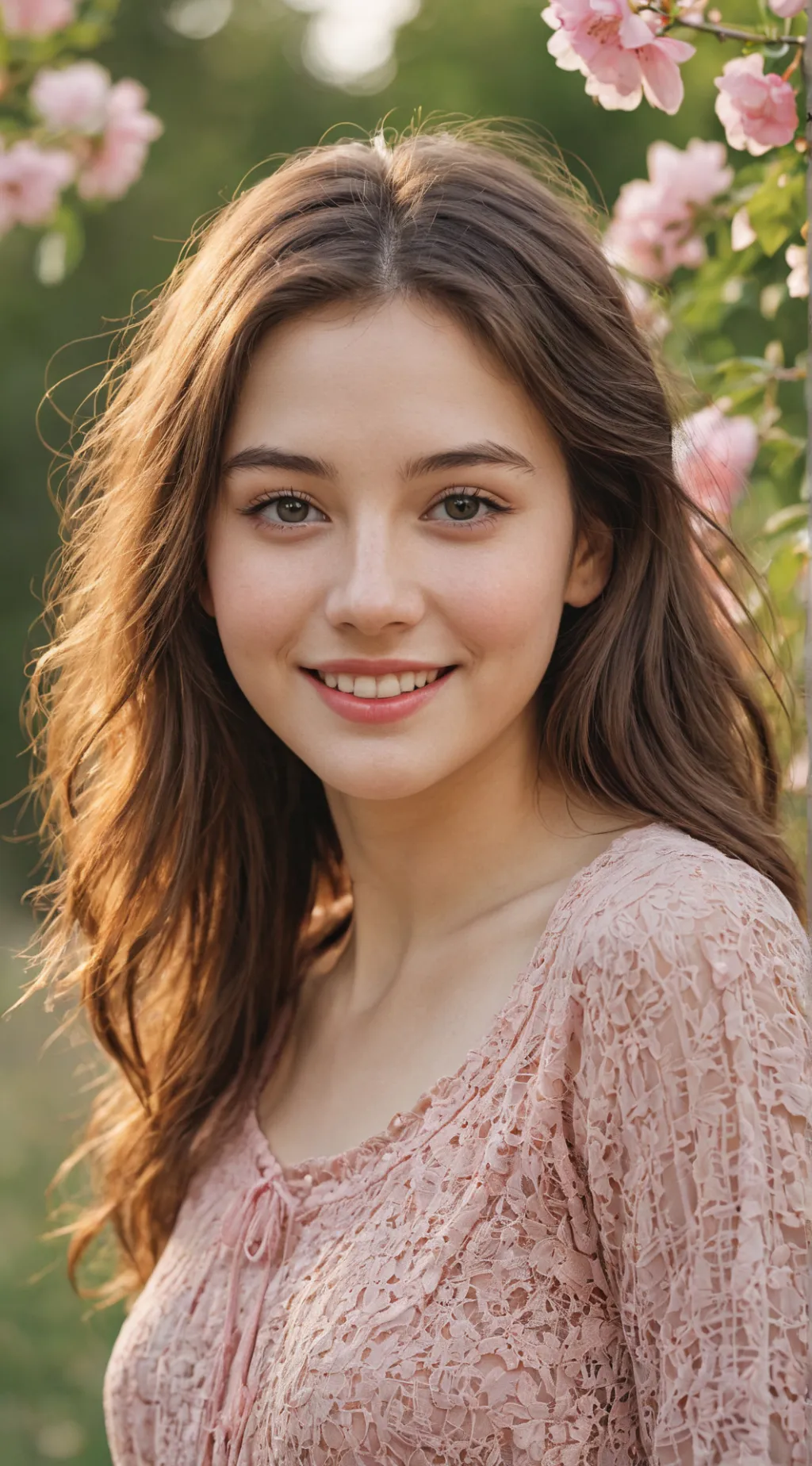 ai character: Lila background