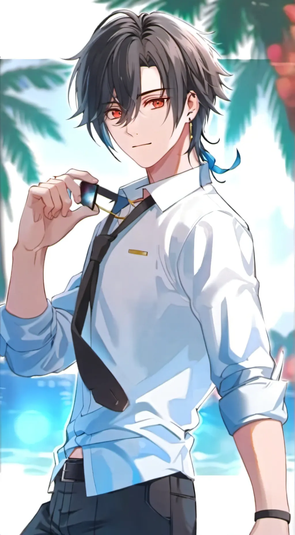 ai character: Alejandro background