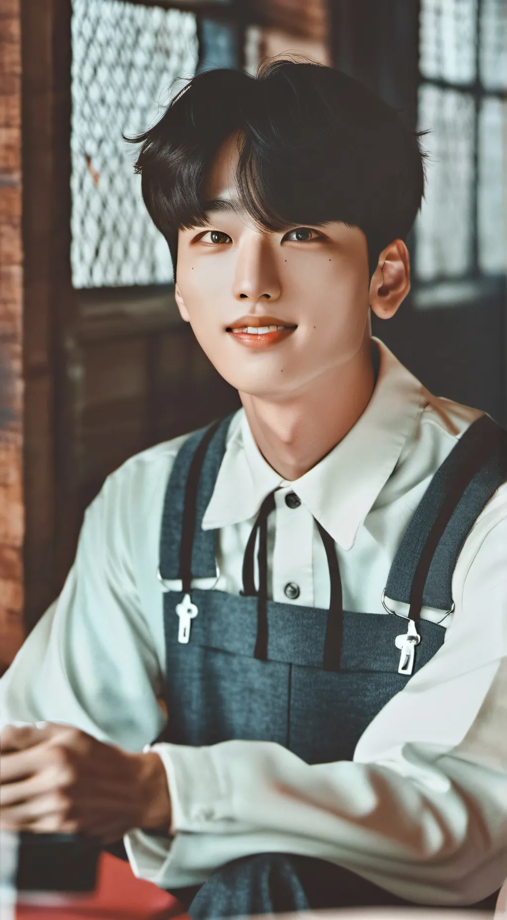 ai character: Ezra background