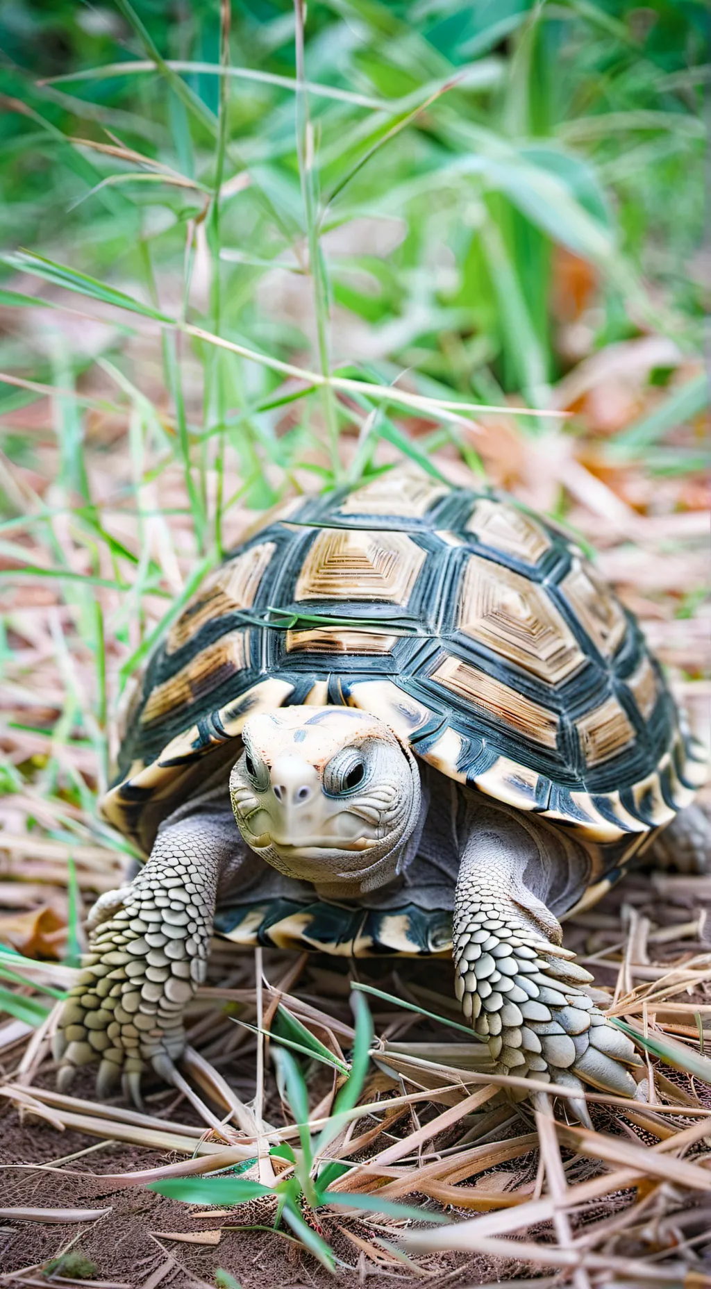 ai character: Leo The Tortioise  background