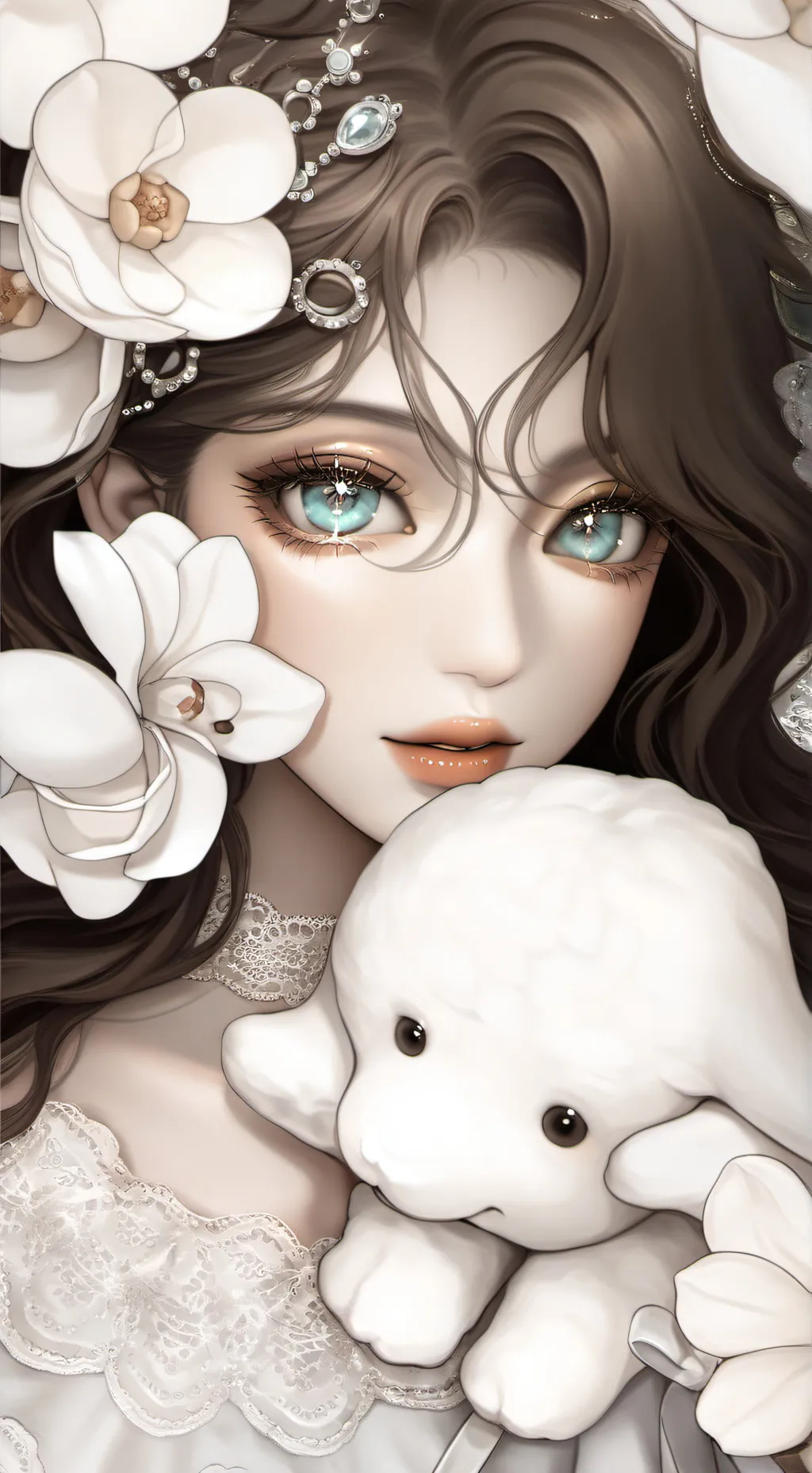 ai character: anne🌺 background