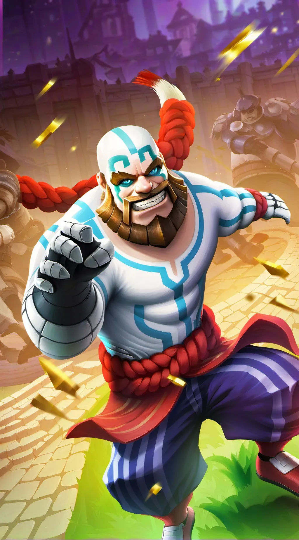 ai character: Stronger than you background