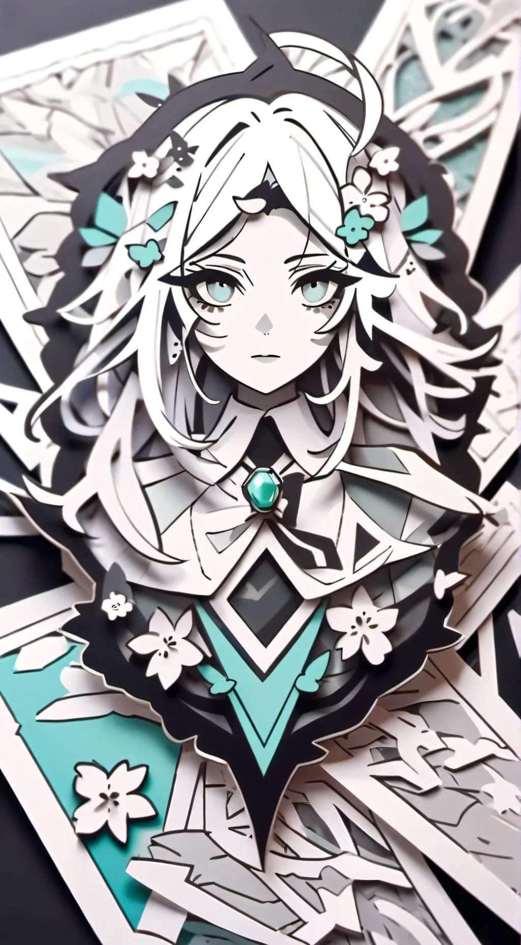 ai character: Keno background