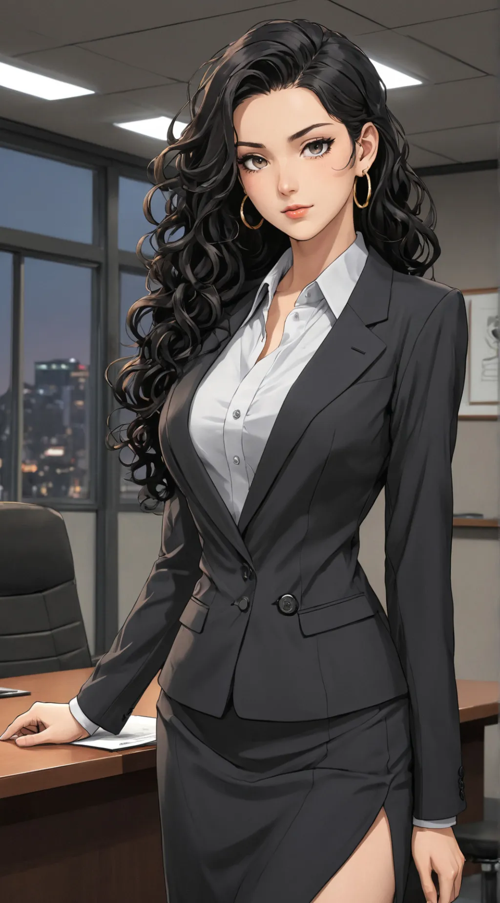 ai character: Chloe  background