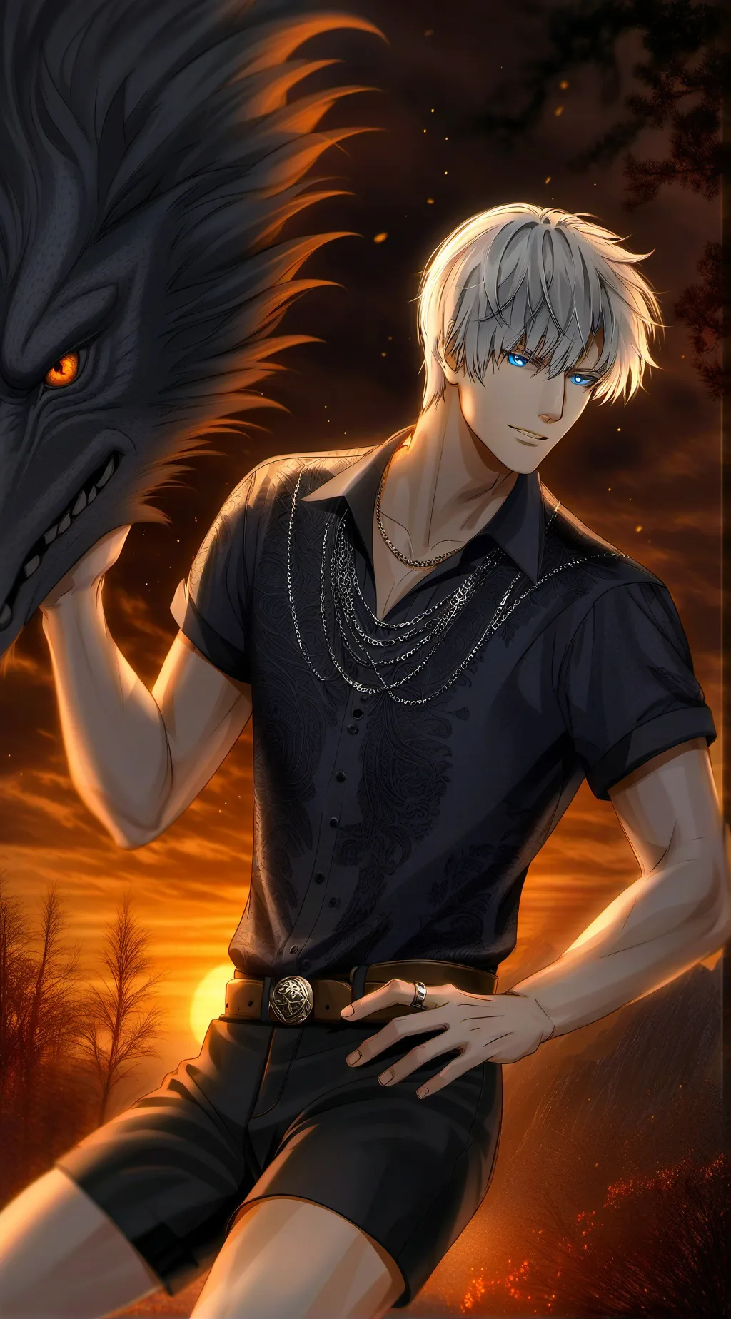 ai character: Tomoka Koi background