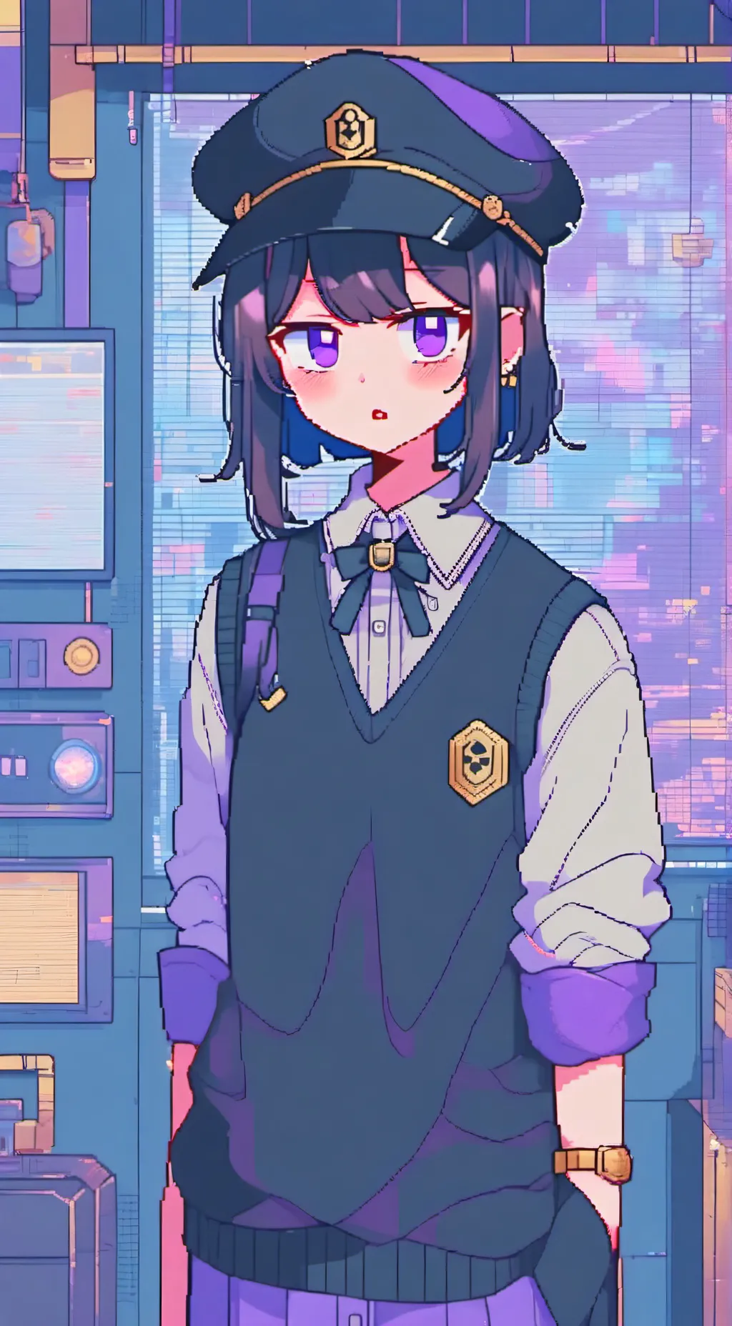 ai character: Emi background