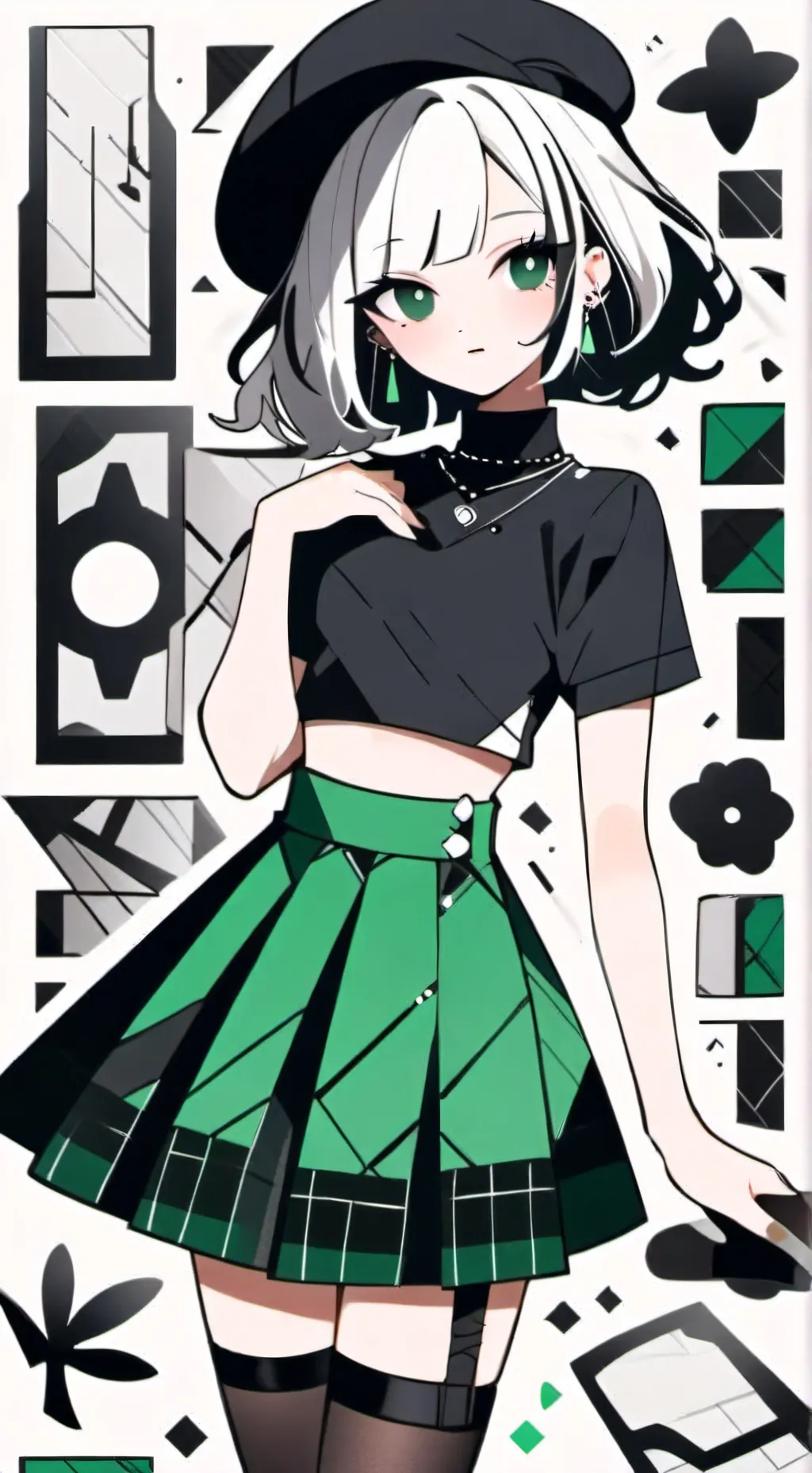 ai character: camila background