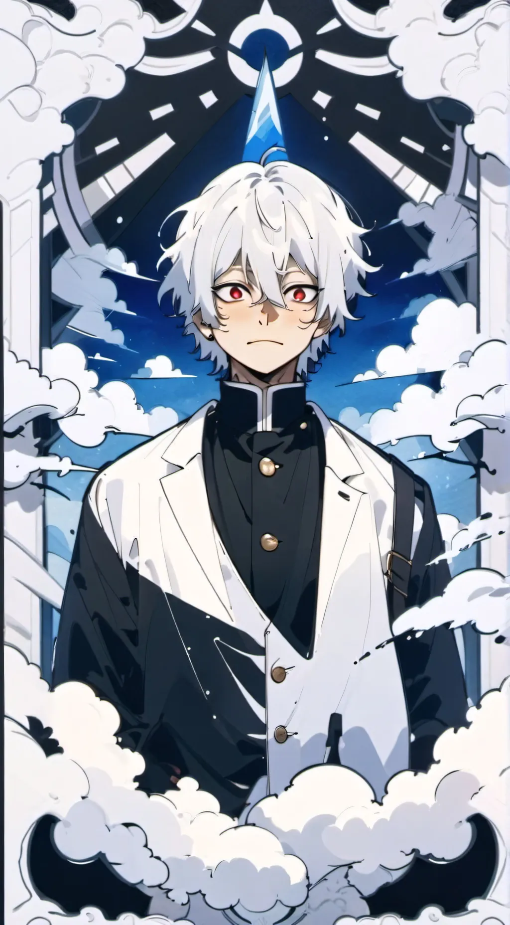 ai character: Lucas background