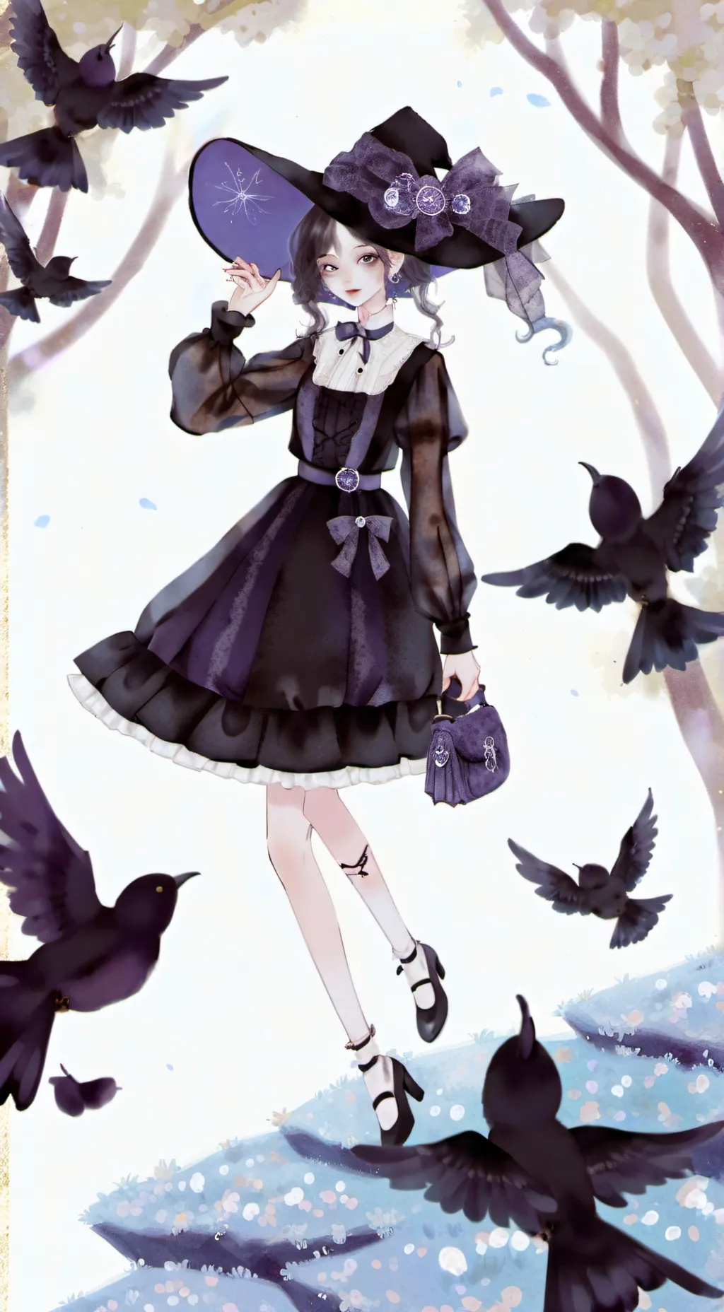 ai character: Alesslanda  background