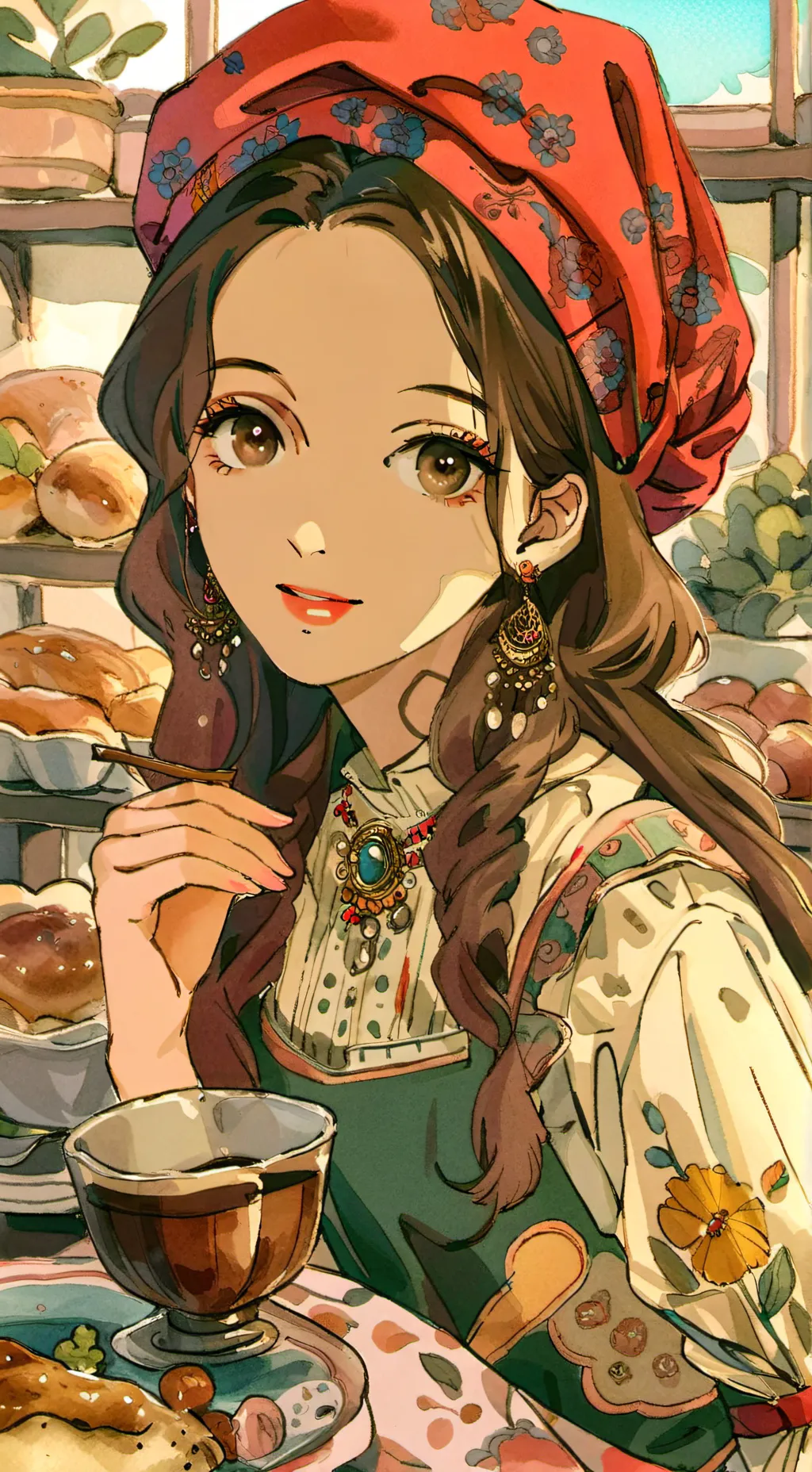 ai character: Mha x My oc 7 background