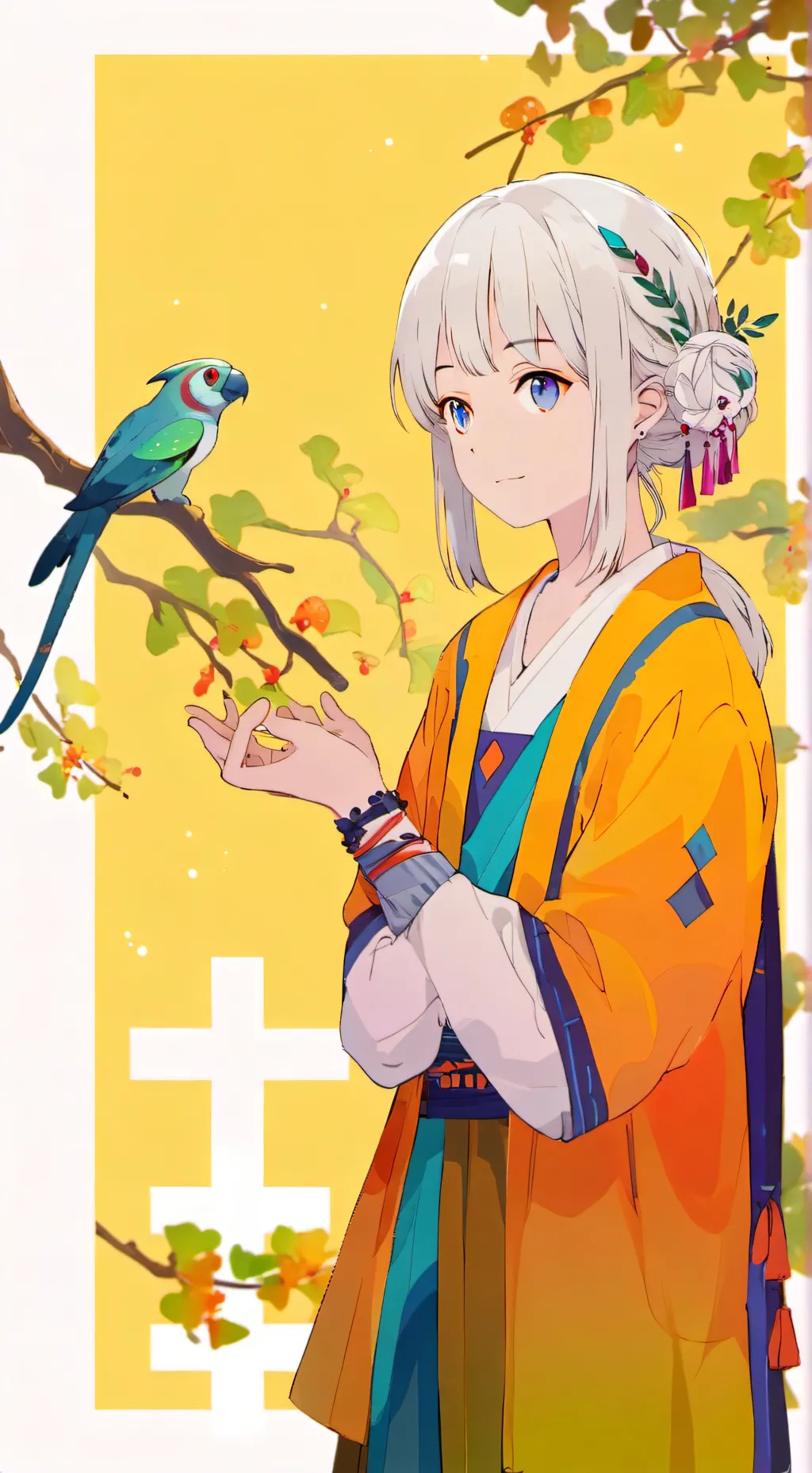 ai character: haz lo que quieras background