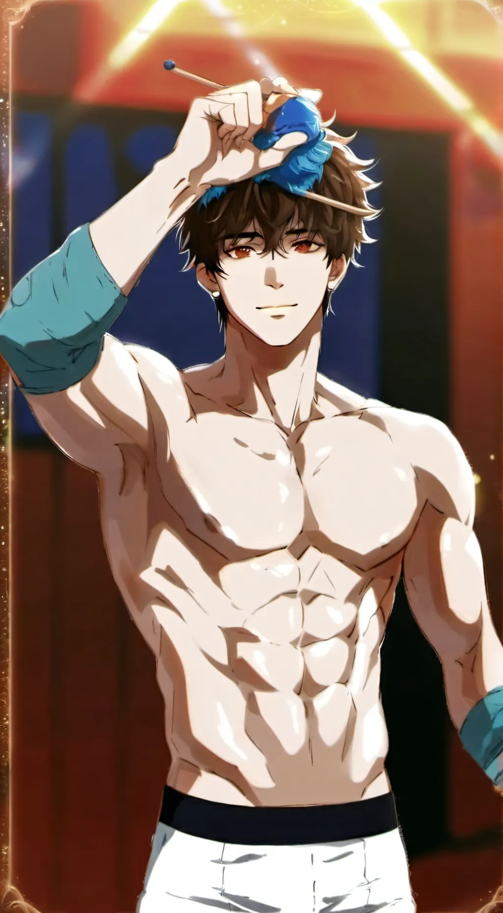 ai character: Tyler background