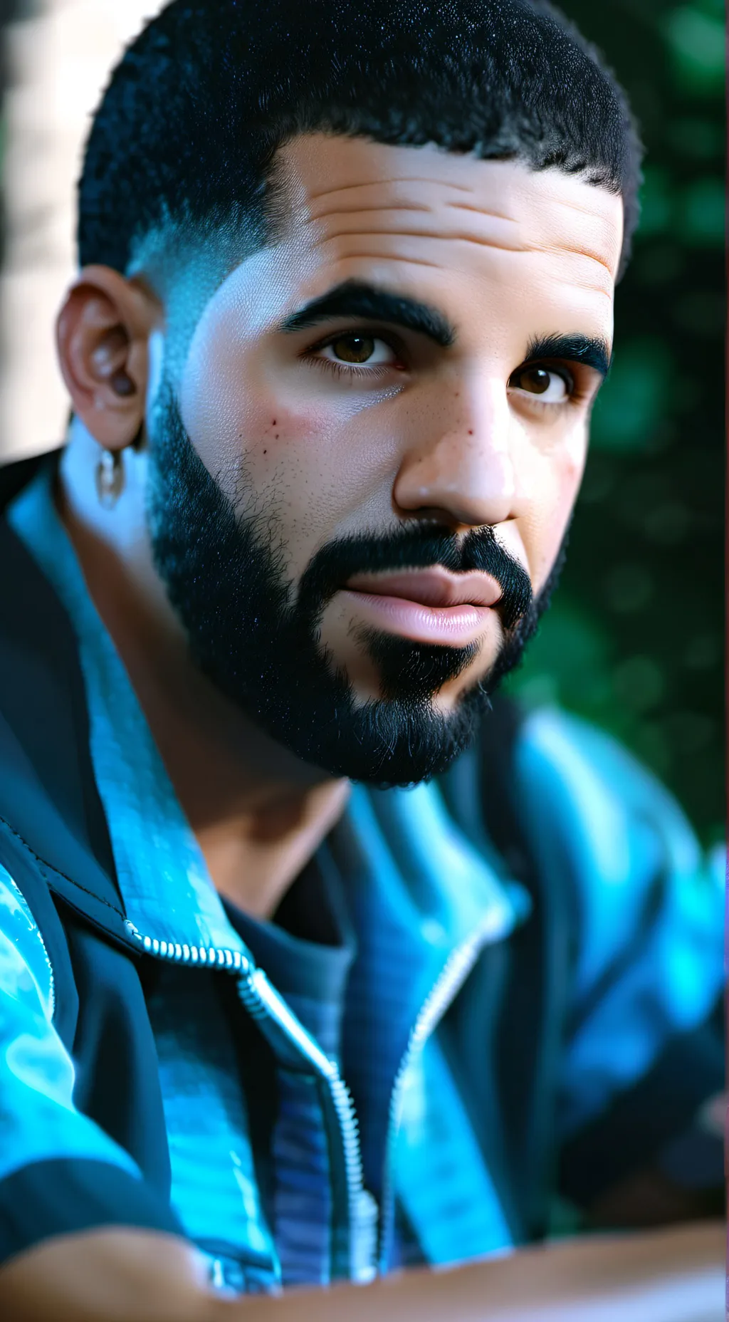ai character: drake background