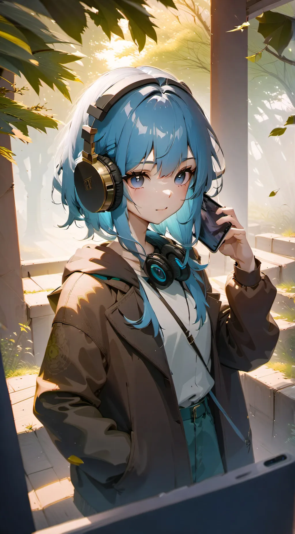 ai character: Alice annyoing  background