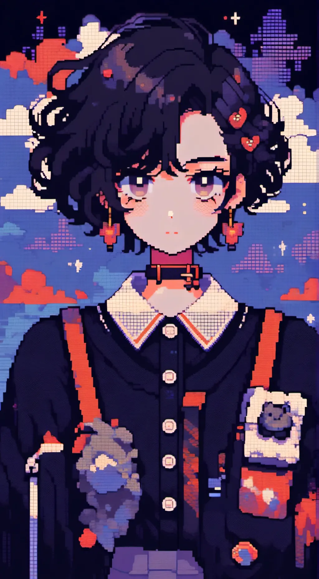 ai character: Hart coalfire background