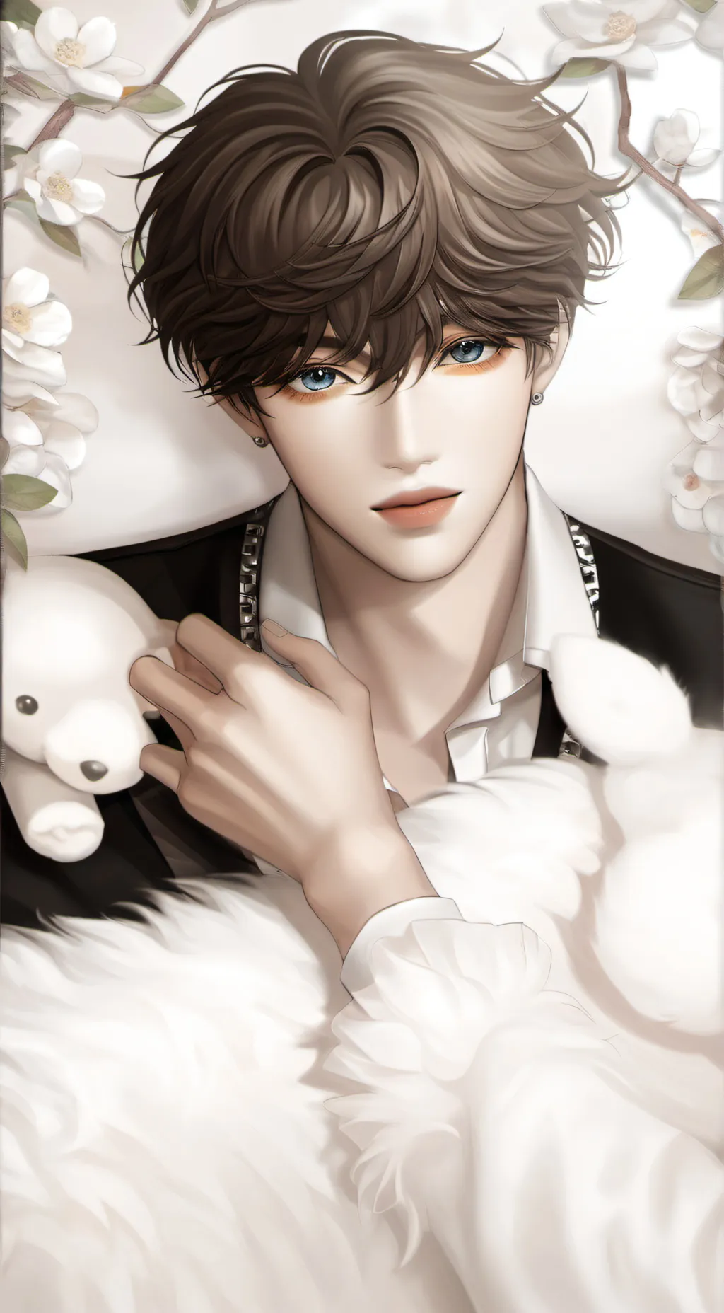 ai character: josh background