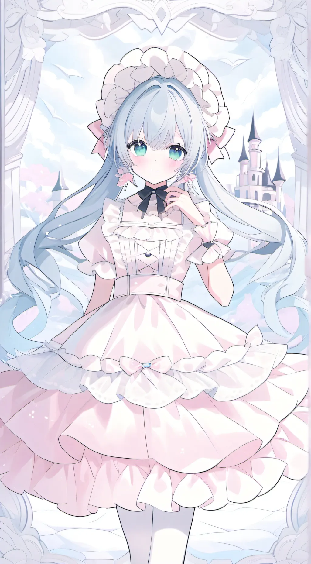 ai character: Mha found you background