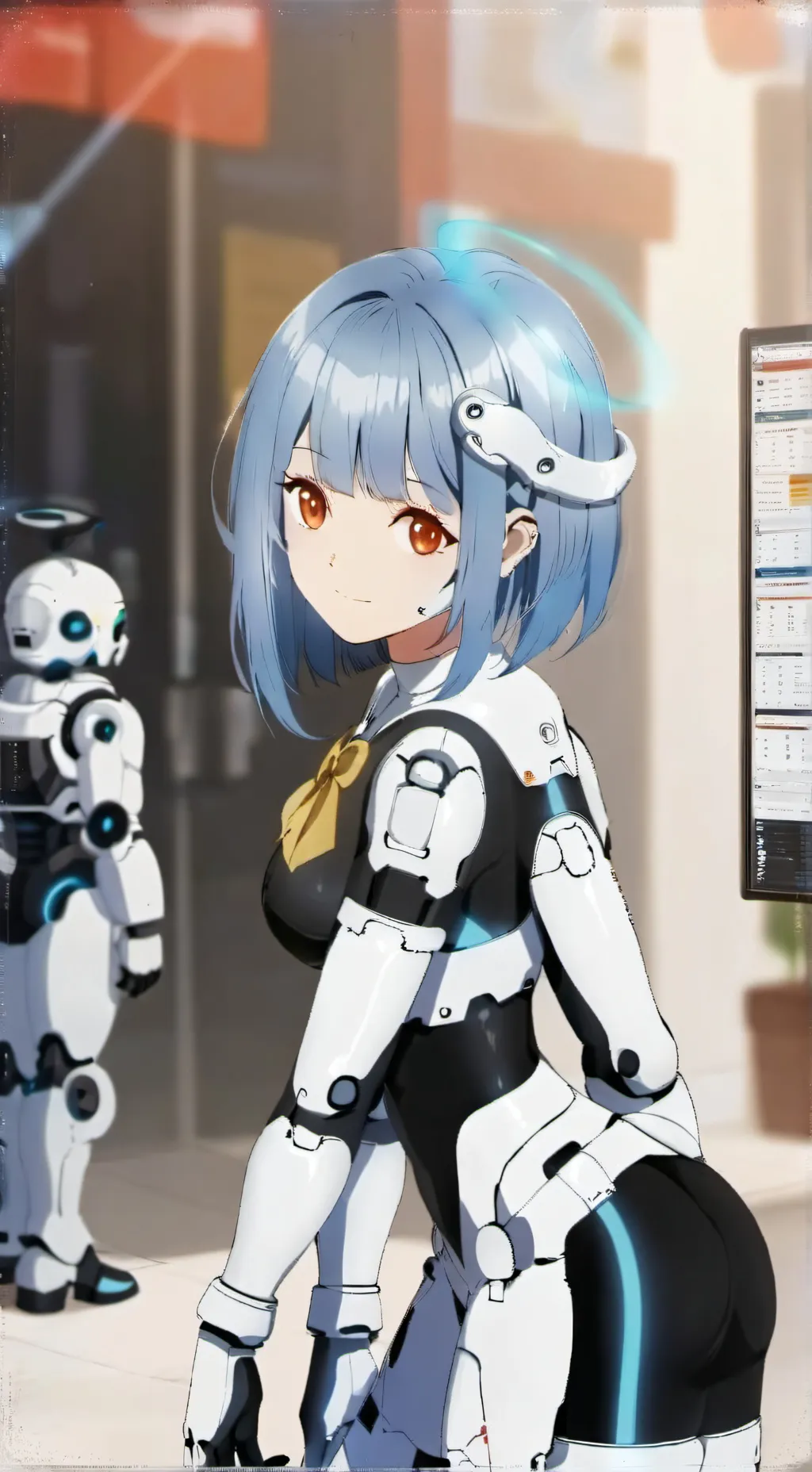 ai character: Feri background