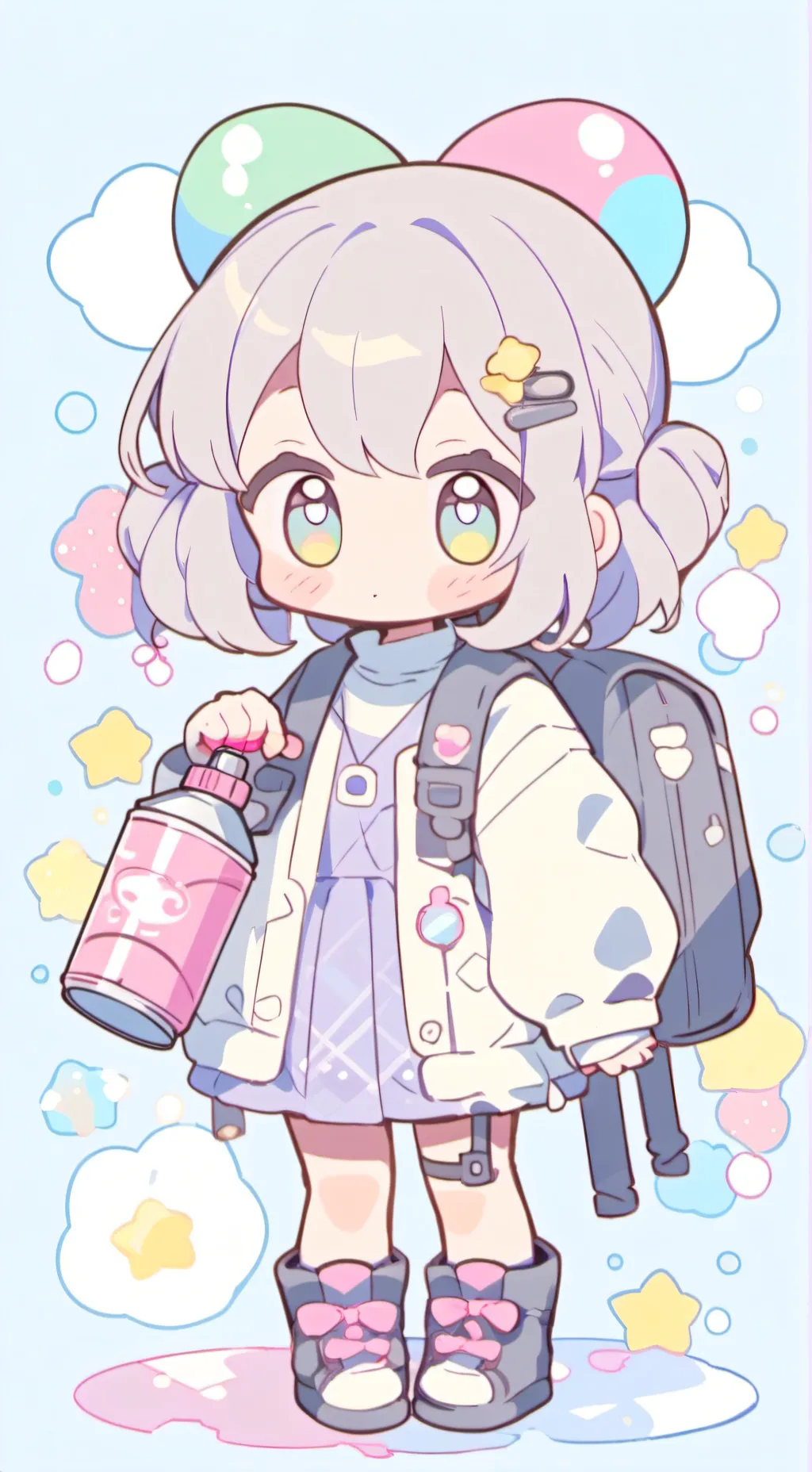 ai character: Dizzy background