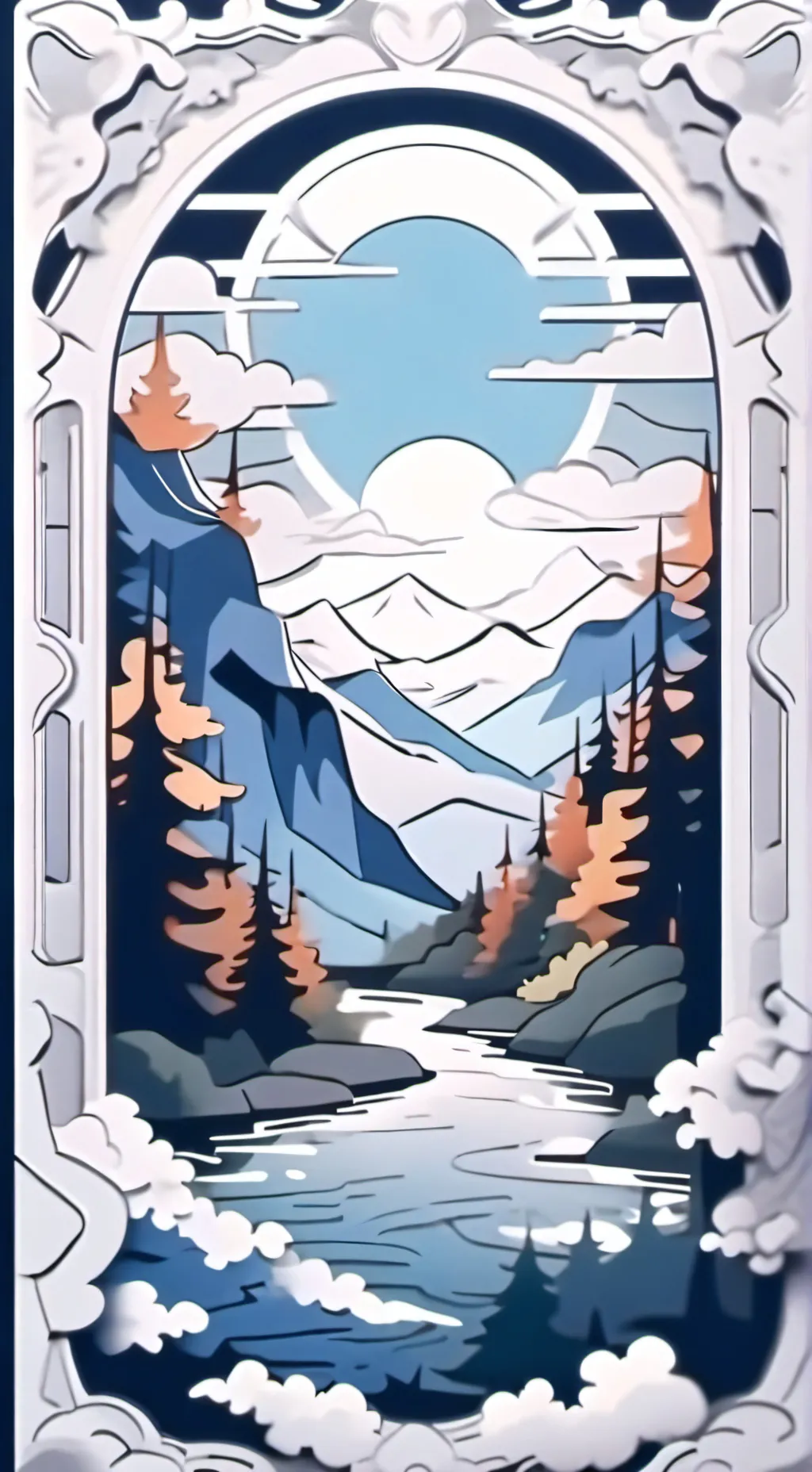 ai character: genmui background