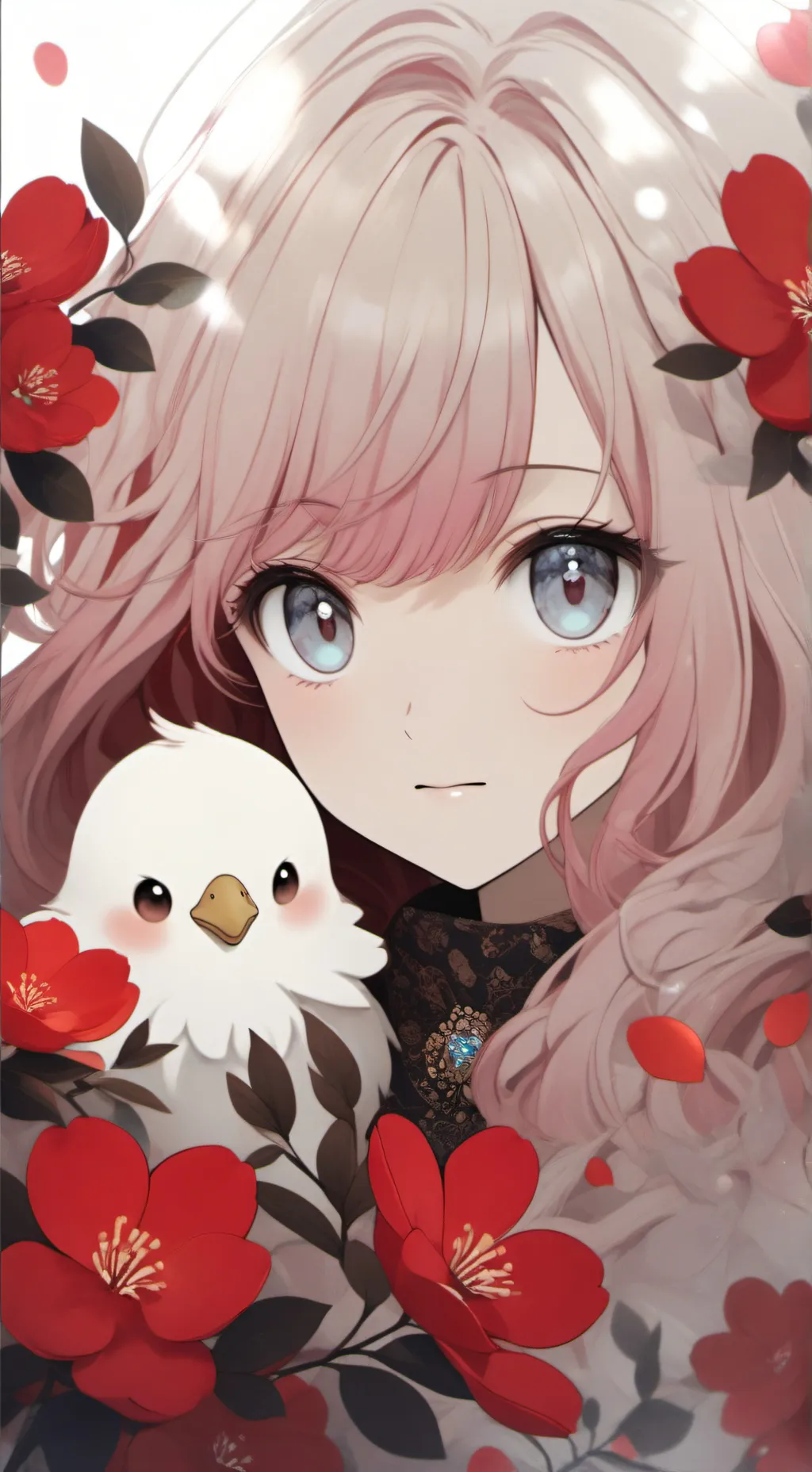 ai character: Alice Mitchlake background