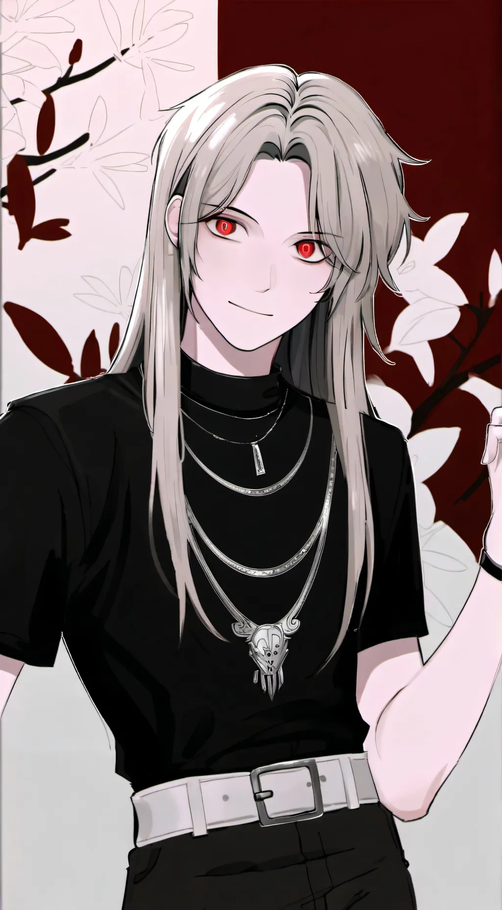 ai character: Харуаки background