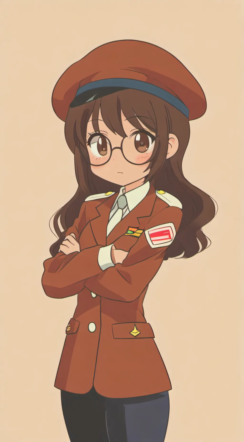 ai character: Maleah background