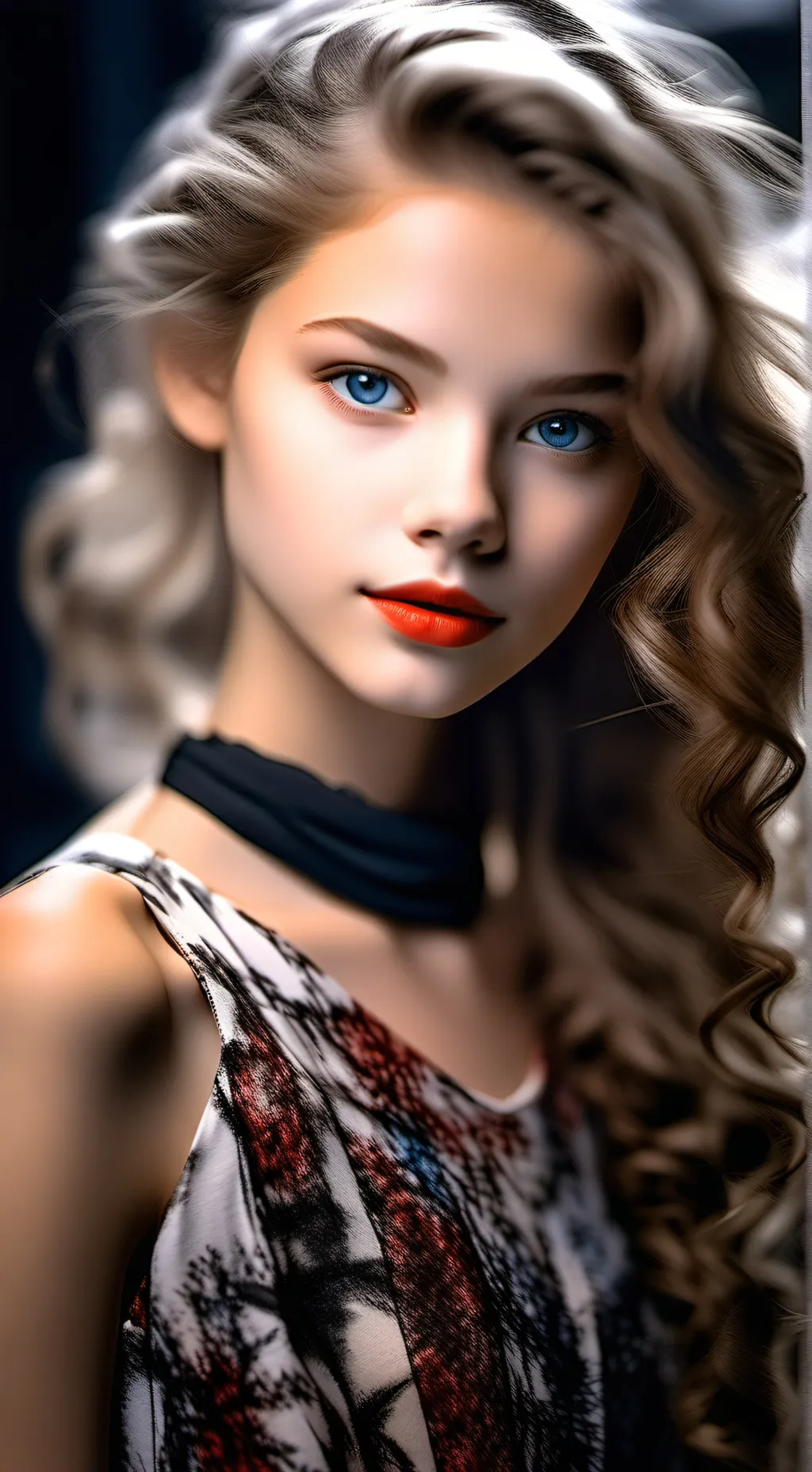 ai character: ⭐ELLA Ls STAR ⭐ background