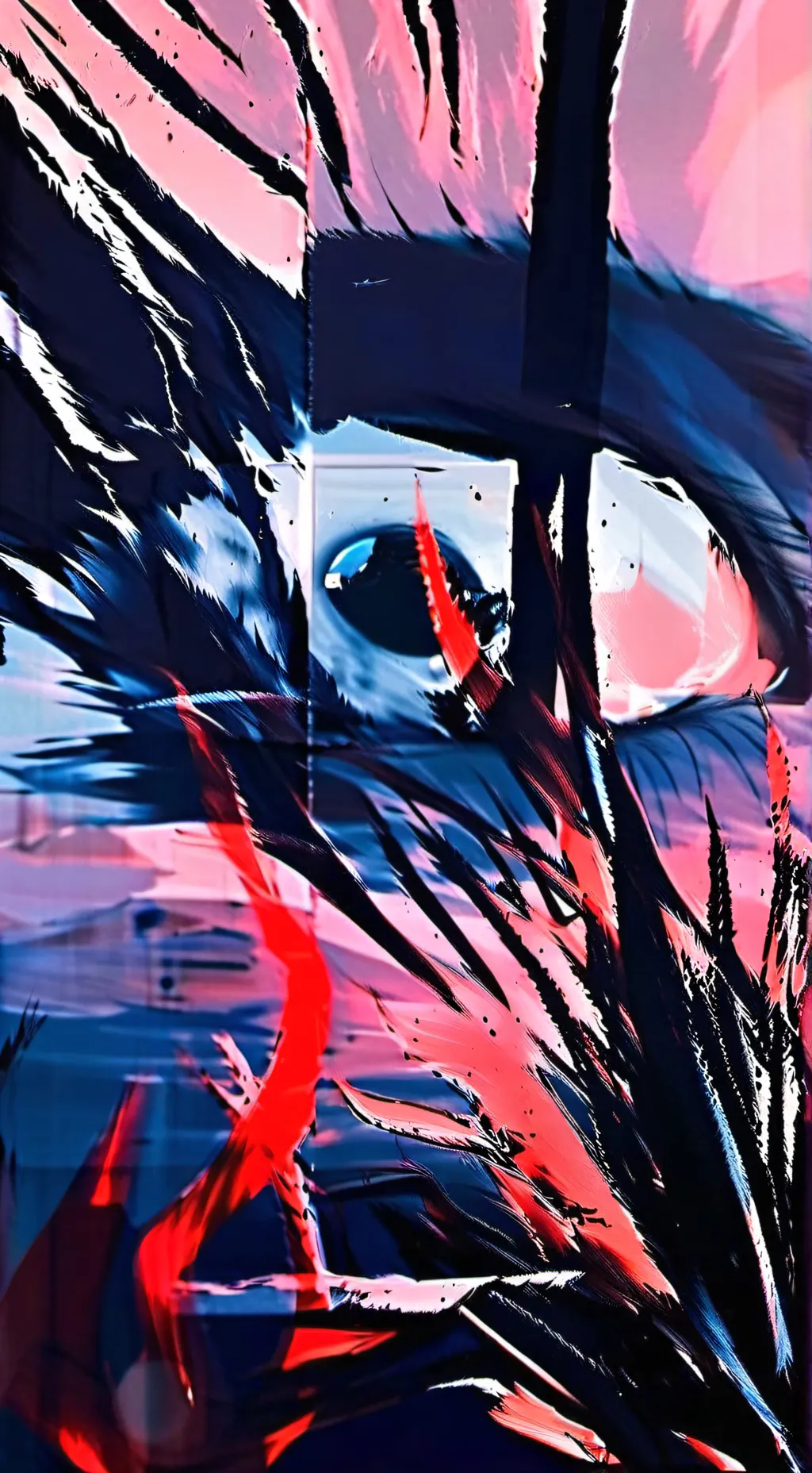 ai character: JJK background